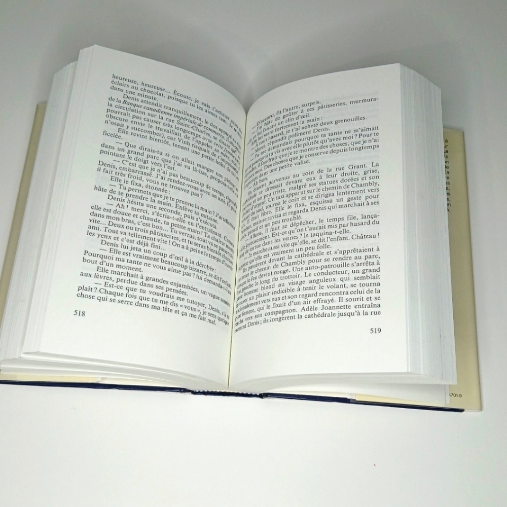 Juliette Pomerleau Par Yves Beauchemin Hardcover en très bon état - Picture 3 of 7